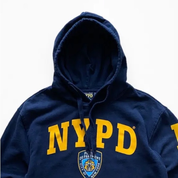 NYPD Hoodie - Picture 3 of 3